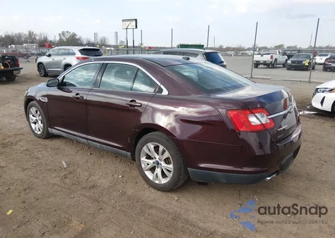 2011 Ford Taurus Sel from USA, damaged, VIN 1FAHP2EW0BG114829
